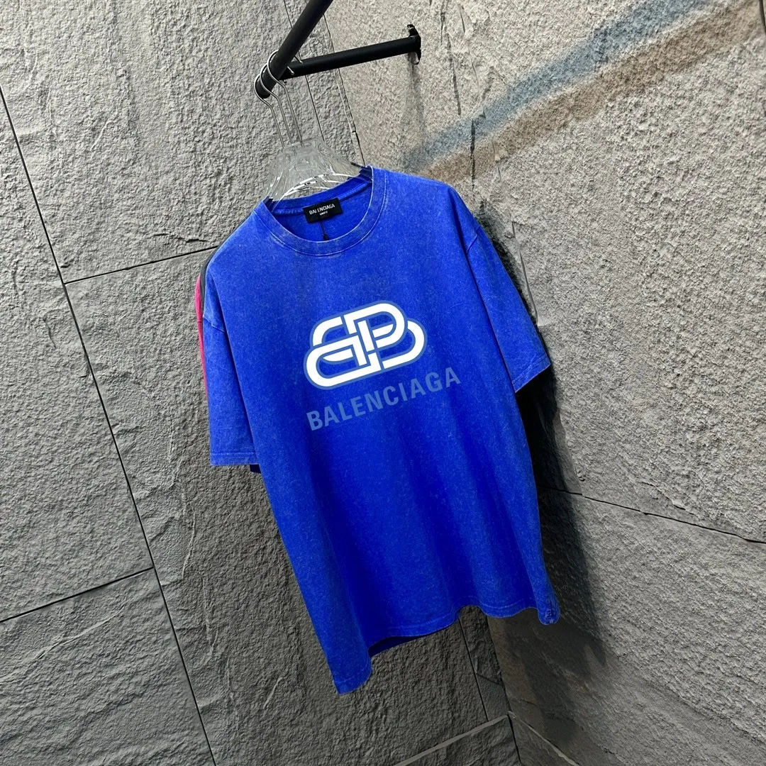BAL* *2025 New Arrival Retro logo B T Same Style ： Size：S M L XL XXL